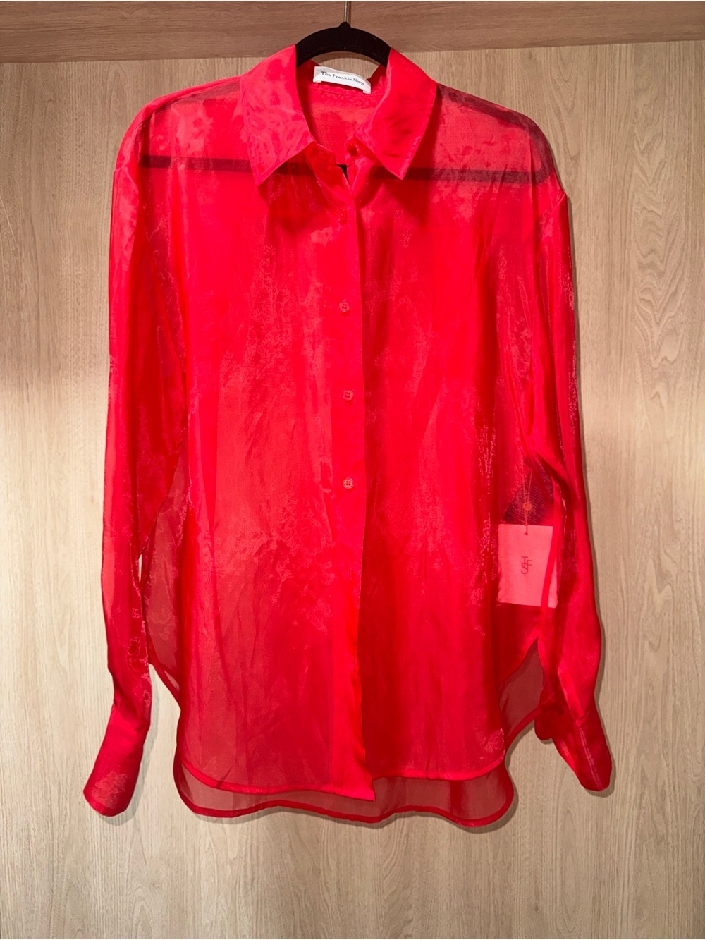 The Frankie Shop Peri Button Up